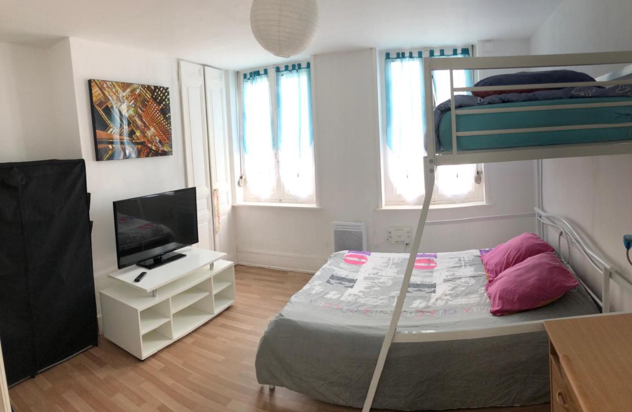 Dkappart Dunkerque Charmant Studio Apartment Dunkirk Exterior foto